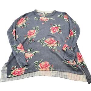 THRASHED or Repair Show Me Your Mumu Women's Oversized Sweater Size Small